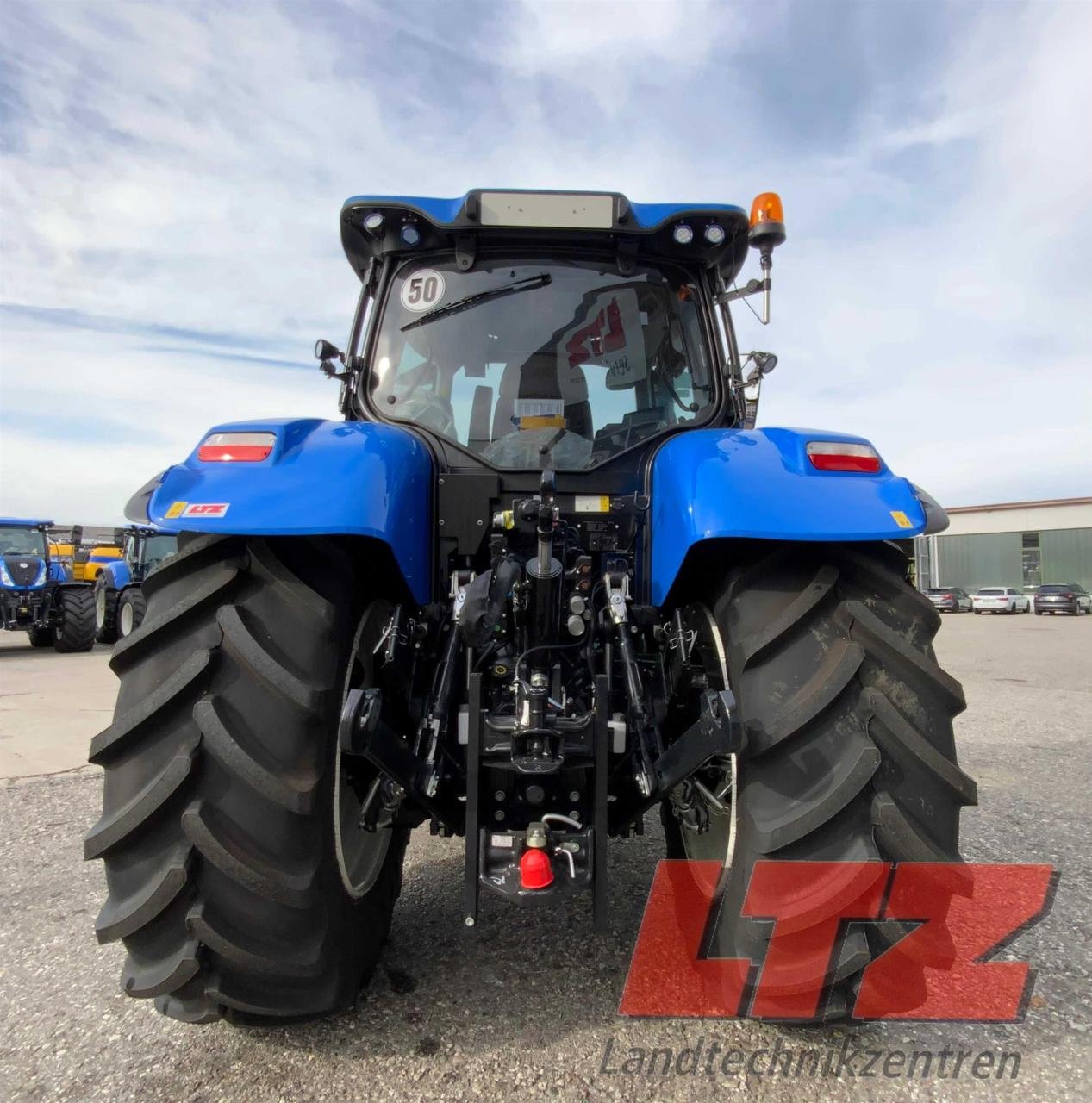 Traktor του τύπου New Holland T7.225 AC STAGE V, Neumaschine σε Ampfing (Φωτογραφία 4)