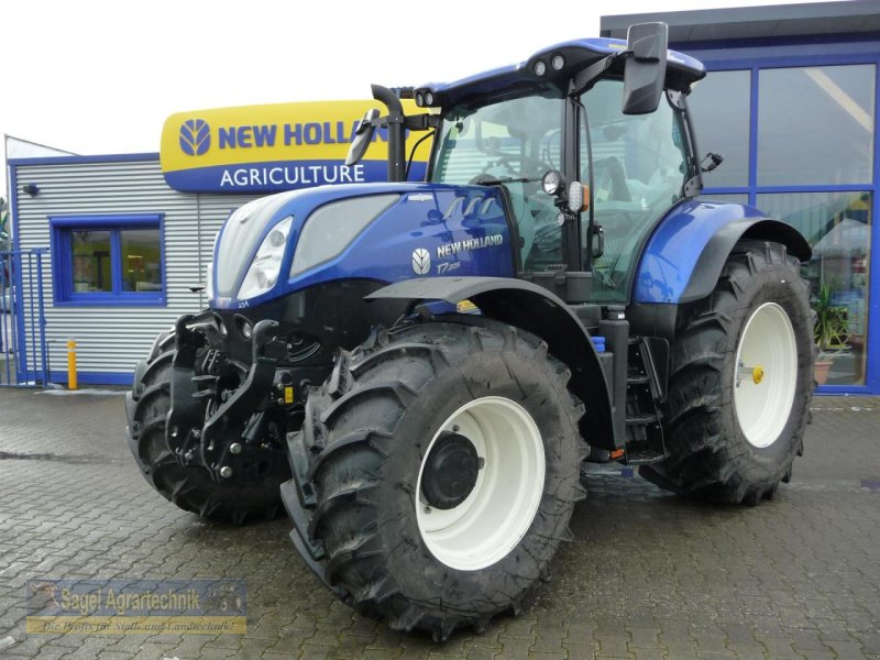 Traktor Türe ait New Holland T7.225 AC Stage V, Neumaschine içinde Rhaunen (resim 1)