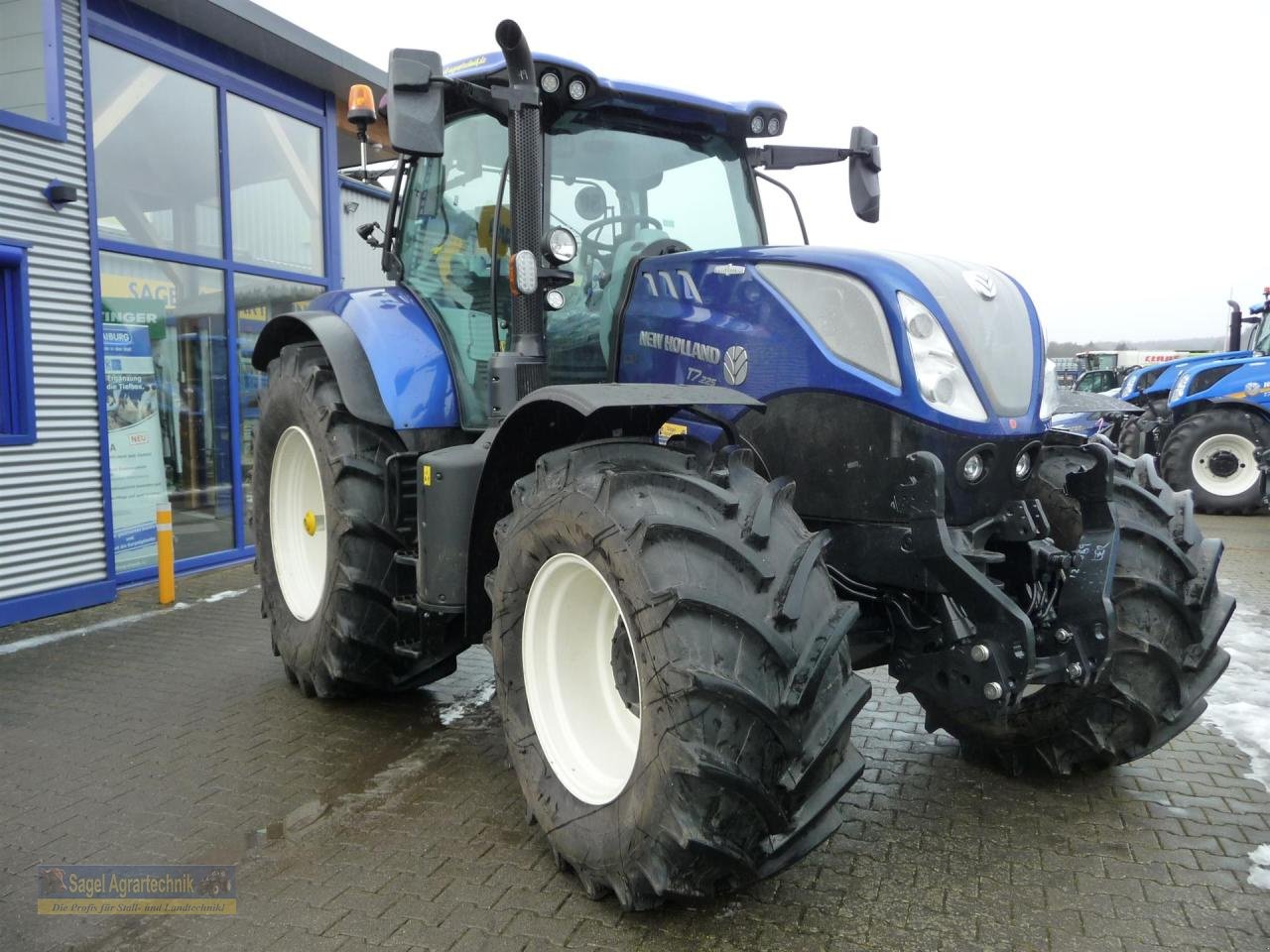 Traktor типа New Holland T7.225 AC Stage V, Neumaschine в Rhaunen (Фотография 2)