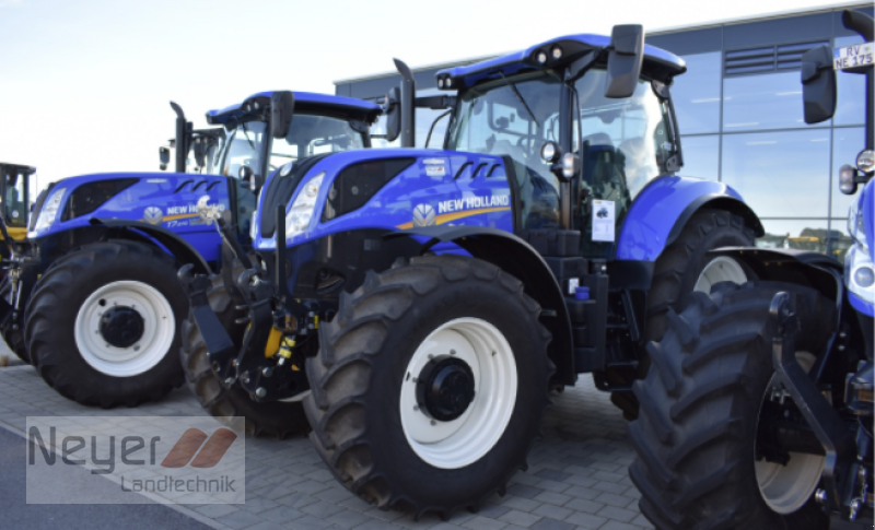 Traktor del tipo New Holland T7.225 AC, Neumaschine en Bad Waldsee Mennisweiler (Imagen 2)