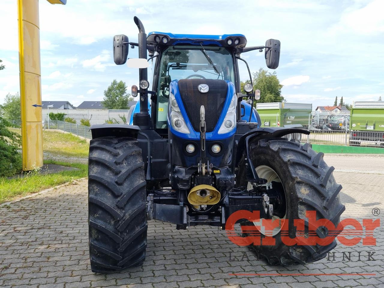 Traktor tip New Holland T7.225 AC, Gebrauchtmaschine in Ampfing (Poză 3)