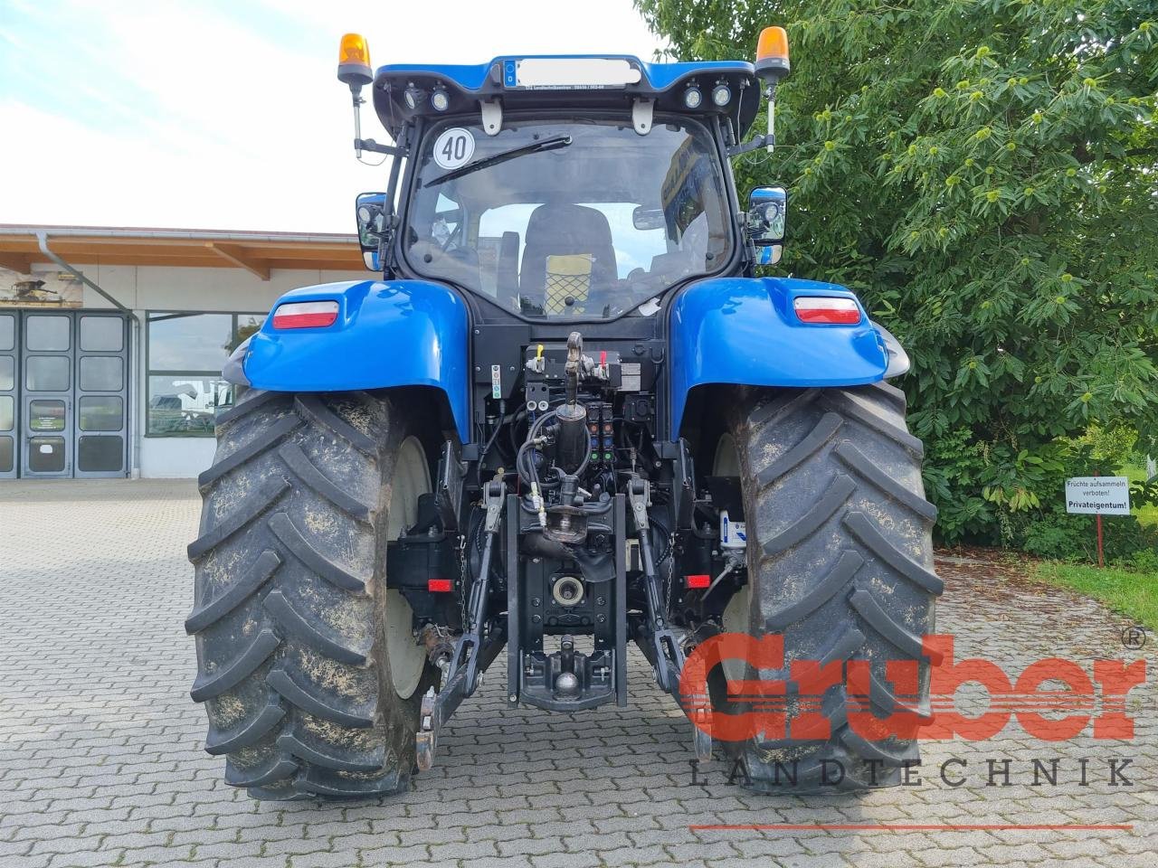 Traktor tip New Holland T7.225 AC, Gebrauchtmaschine in Ampfing (Poză 5)