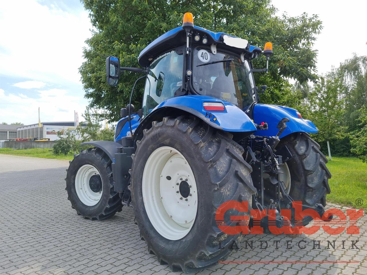 Traktor tipa New Holland T7.225 AC, Gebrauchtmaschine u Ampfing (Slika 7)