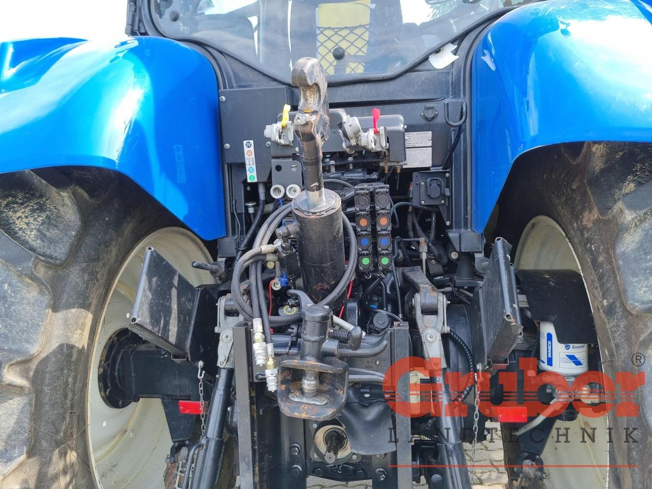 Traktor des Typs New Holland T7.225 AC, Gebrauchtmaschine in Ampfing (Bild 9)