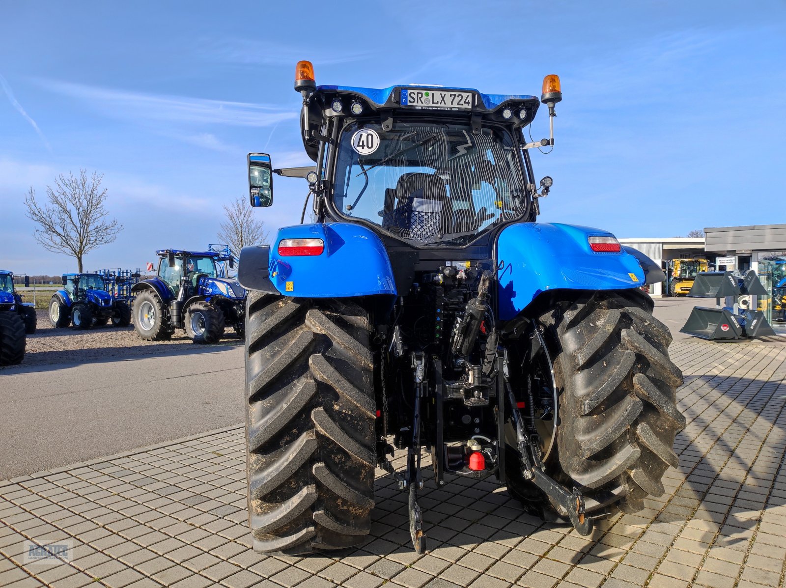 Traktor typu New Holland T7.225 AC, Gebrauchtmaschine v Salching bei Straubing (Obrázok 8)