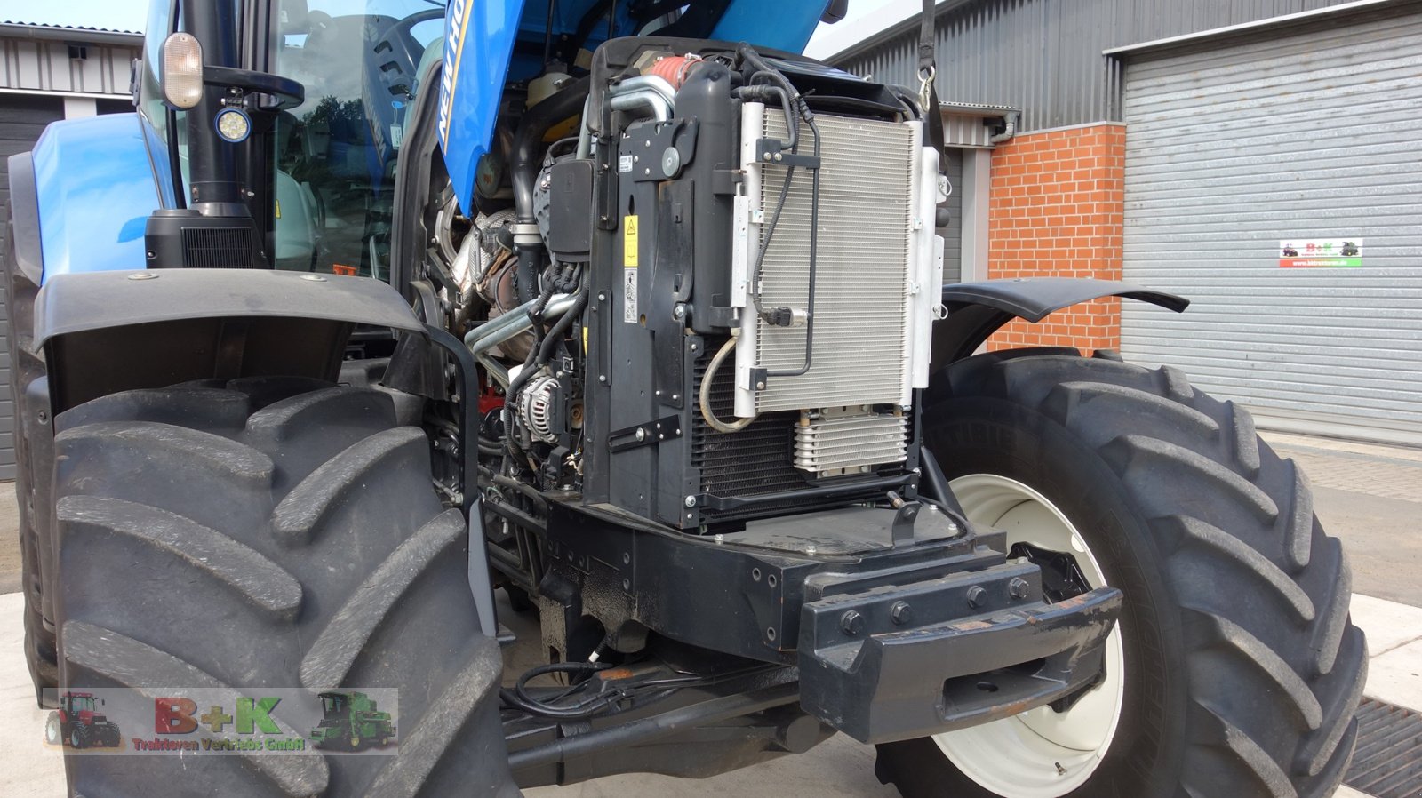 Traktor a típus New Holland T7.225 AC, Gebrauchtmaschine ekkor: Kettenkamp (Kép 12)