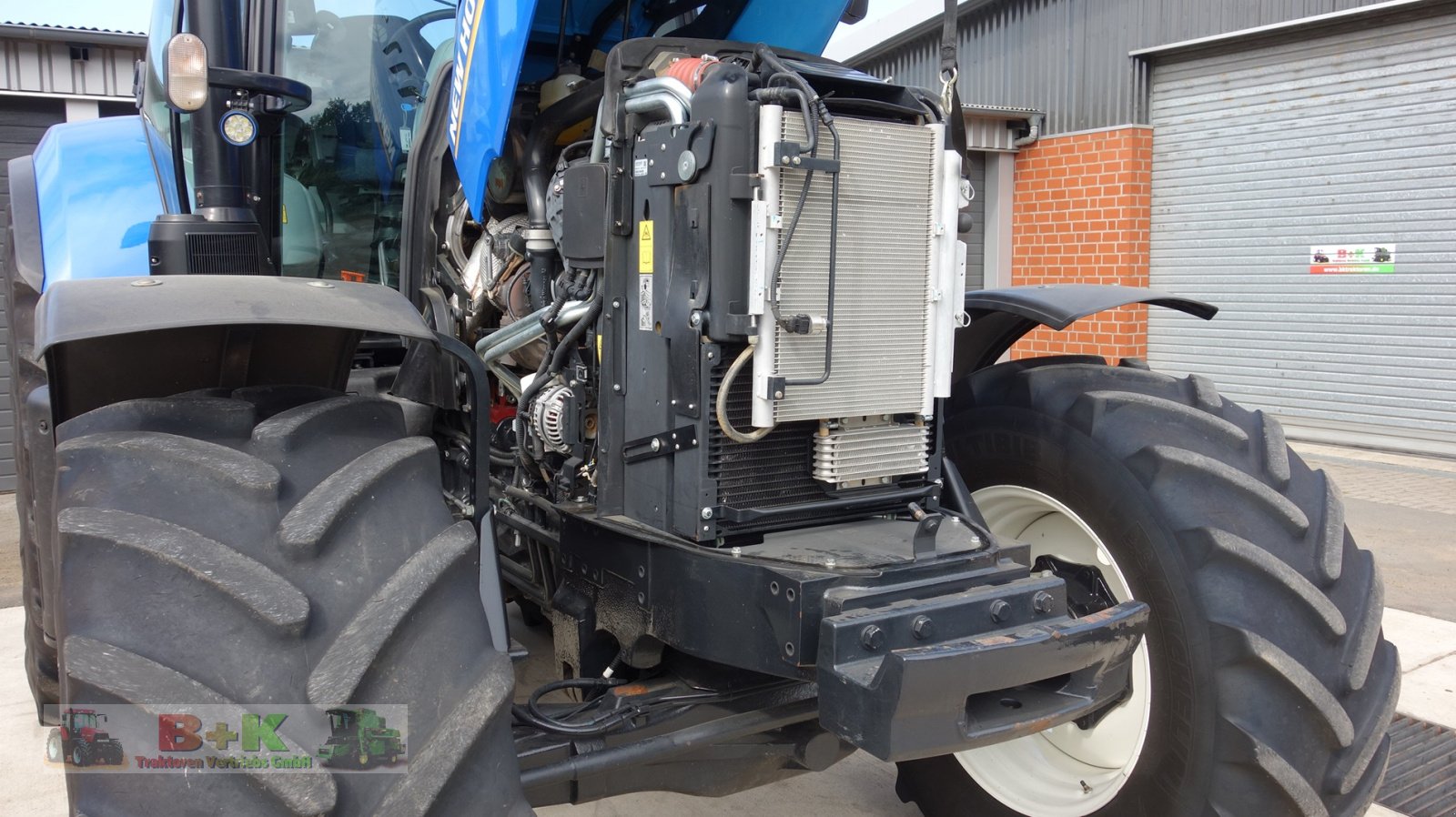 Traktor tipa New Holland T7.225 AC, Gebrauchtmaschine u Kettenkamp (Slika 12)