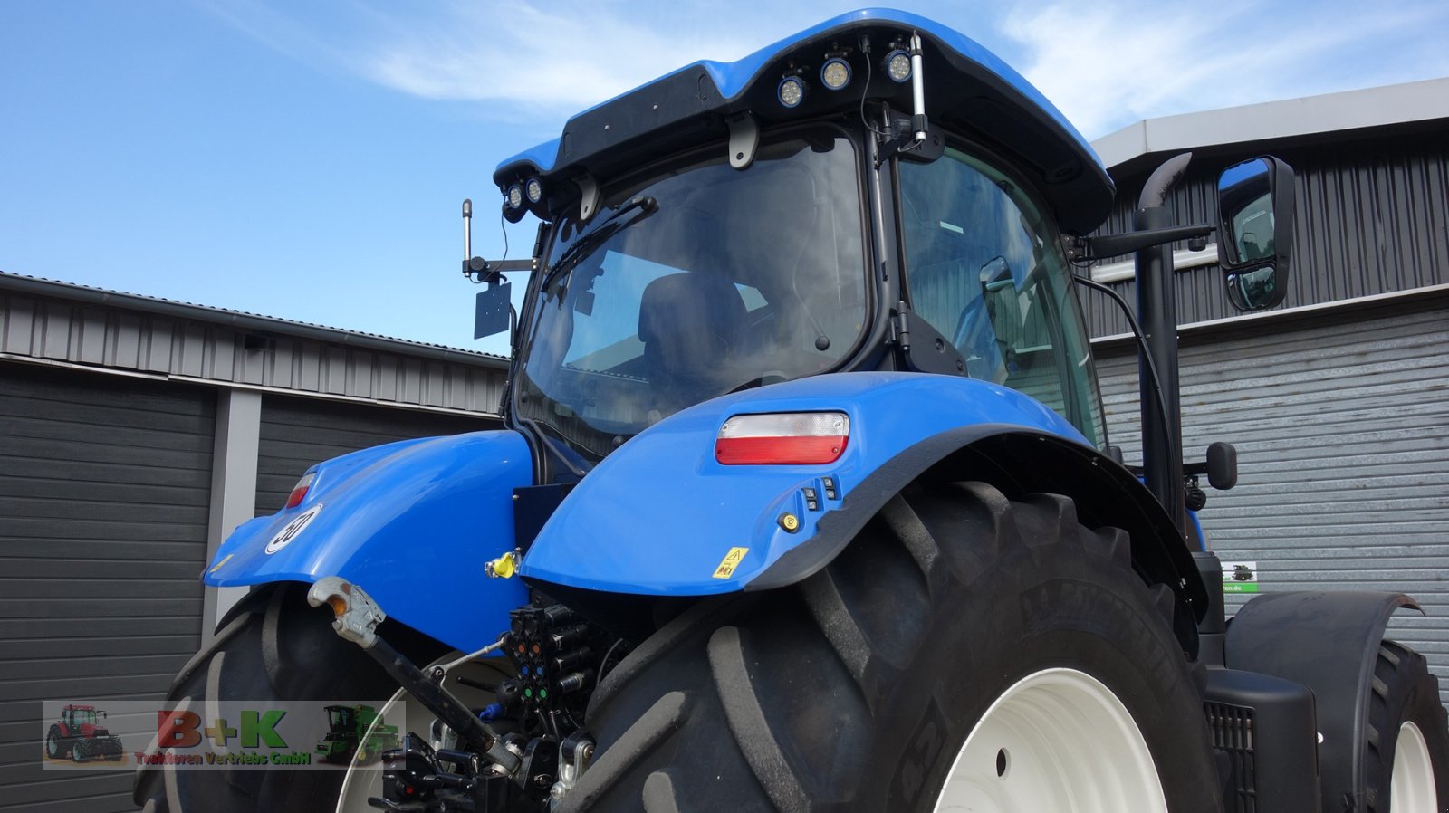 Traktor typu New Holland T7.225 AC, Gebrauchtmaschine v Kettenkamp (Obrázok 8)