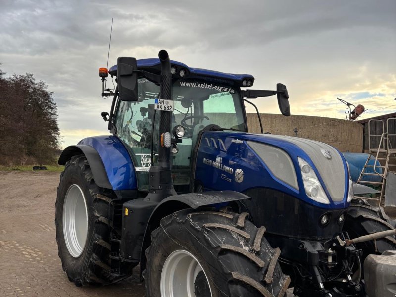 Traktor des Typs New Holland T7.225 AC, Gebrauchtmaschine in Leutershausen (Bild 1)