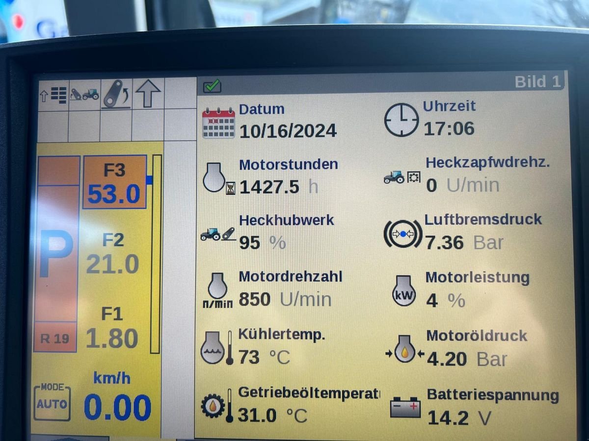 Traktor Türe ait New Holland T7.225 Auto Command SideWinder II (Stage V), Gebrauchtmaschine içinde Burgkirchen (resim 3)