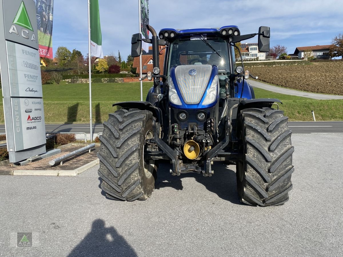 Traktor van het type New Holland T7.225 Auto Command SideWinder II (Stage V), Gebrauchtmaschine in Markt Hartmannsdorf (Foto 2)