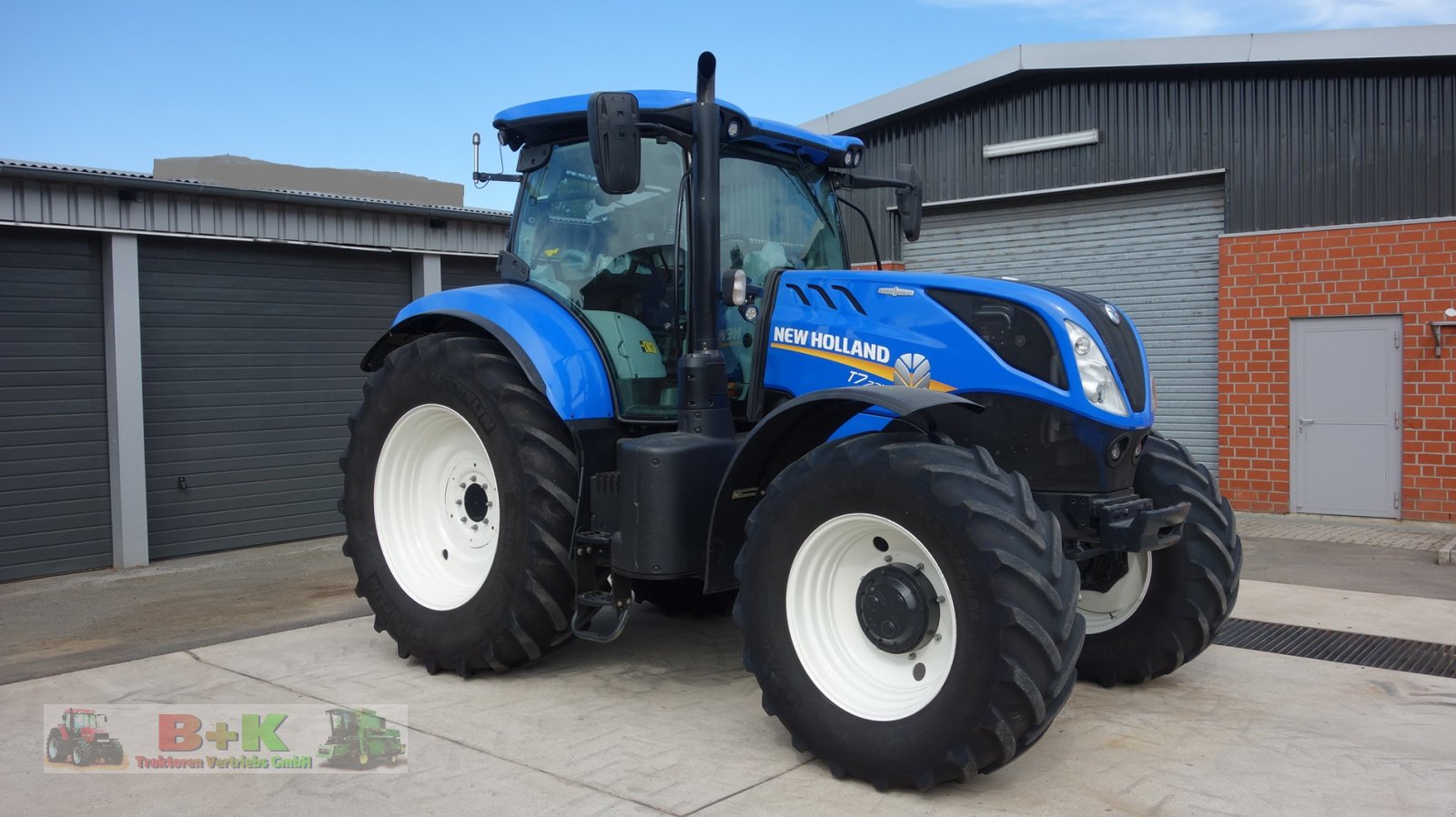 Traktor des Typs New Holland T7.225 AutoCommand mit RangePoint RTX, Gebrauchtmaschine in Kettenkamp (Bild 3)