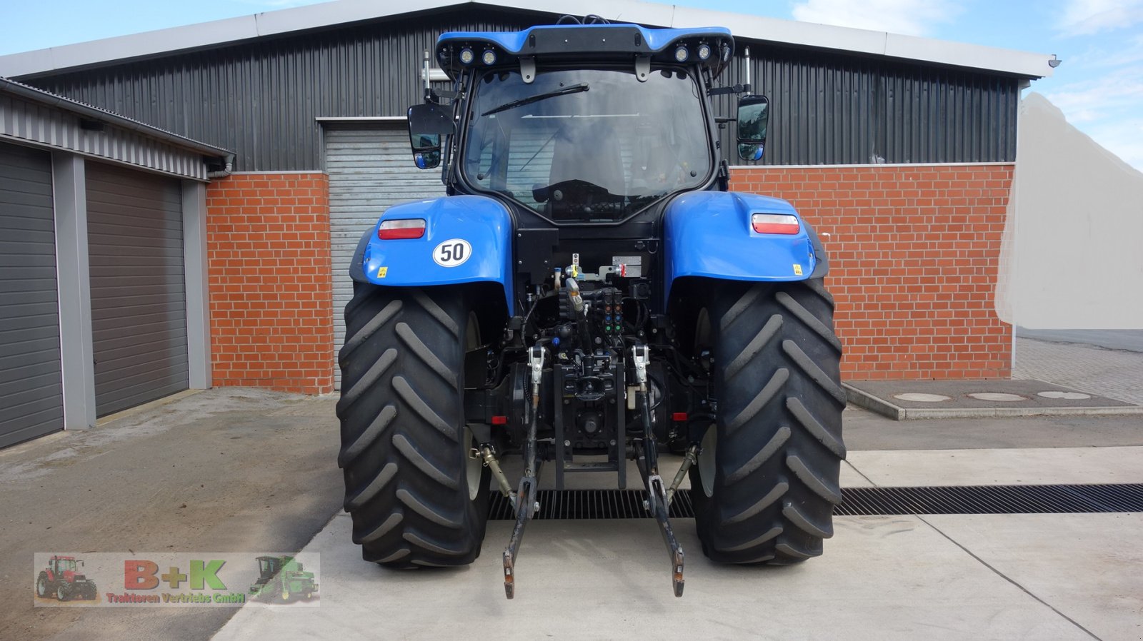 Traktor of the type New Holland T7.225 AutoCommand mit RangePoint RTX, Gebrauchtmaschine in Kettenkamp (Picture 5)