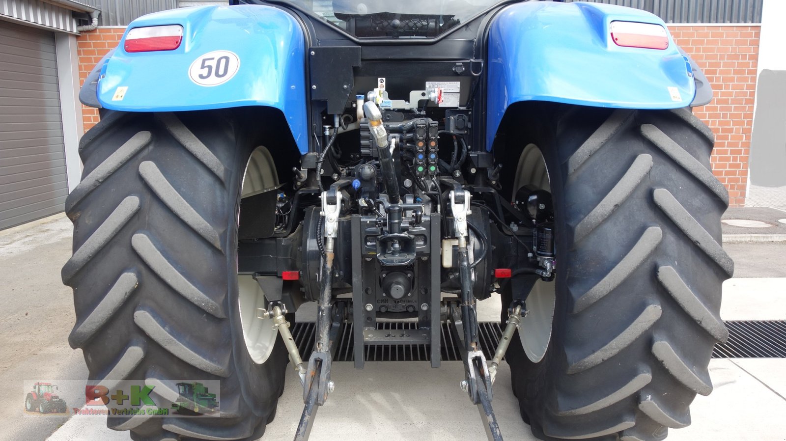 Traktor des Typs New Holland T7.225 AutoCommand mit RangePoint RTX, Gebrauchtmaschine in Kettenkamp (Bild 7)