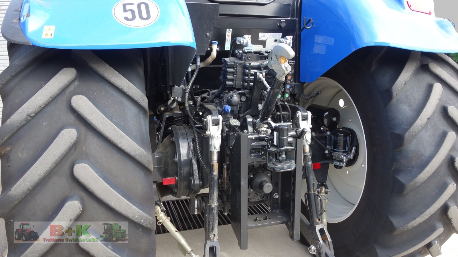 Traktor za tip New Holland T7.225 AutoCommand mit RangePoint RTX, Gebrauchtmaschine u Kettenkamp (Slika 8)