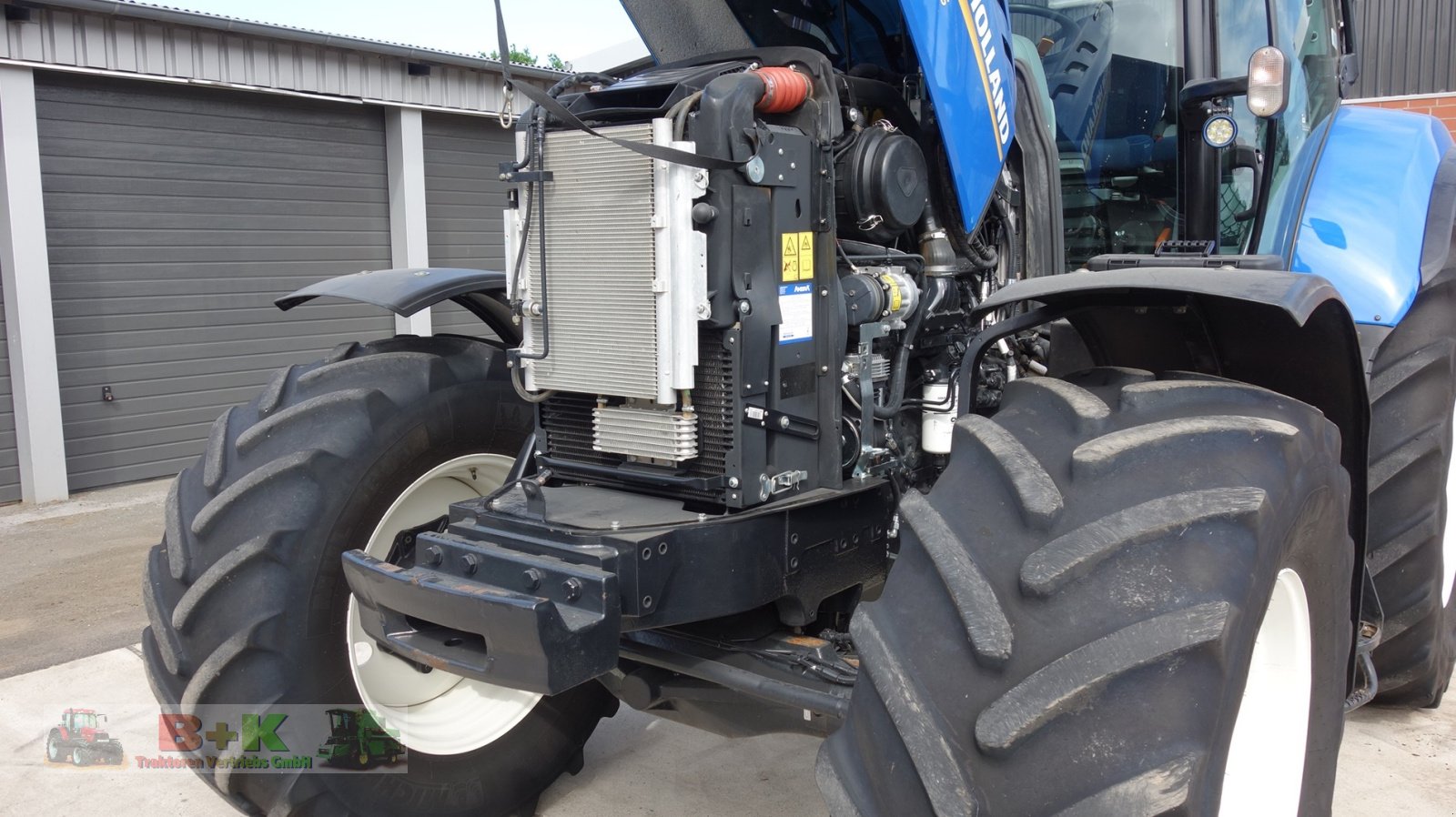 Traktor of the type New Holland T7.225 AutoCommand mit RangePoint RTX, Gebrauchtmaschine in Kettenkamp (Picture 10)