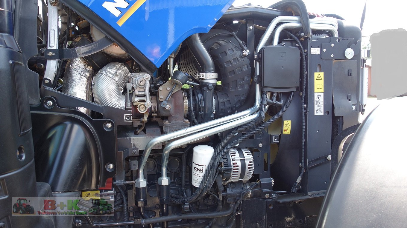 Traktor van het type New Holland T7.225 AutoCommand mit RangePoint RTX, Gebrauchtmaschine in Kettenkamp (Foto 15)