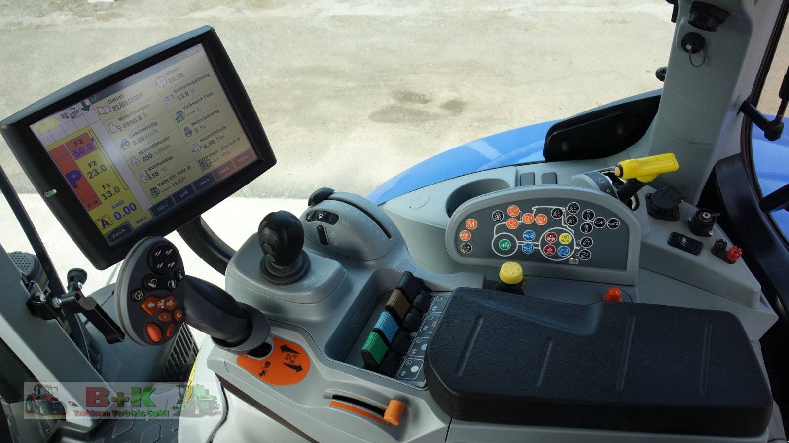 Traktor del tipo New Holland T7.225 AutoCommand mit RangePoint RTX, Gebrauchtmaschine en Kettenkamp (Imagen 20)