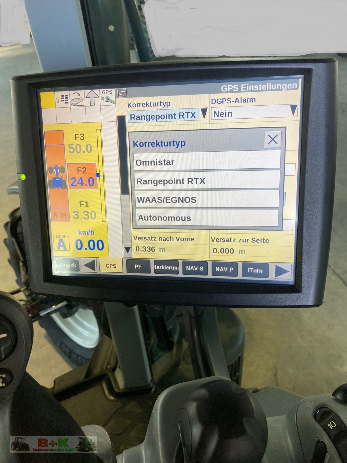 Traktor za tip New Holland T7.225 AutoCommand mit RangePoint RTX, Gebrauchtmaschine u Kettenkamp (Slika 25)