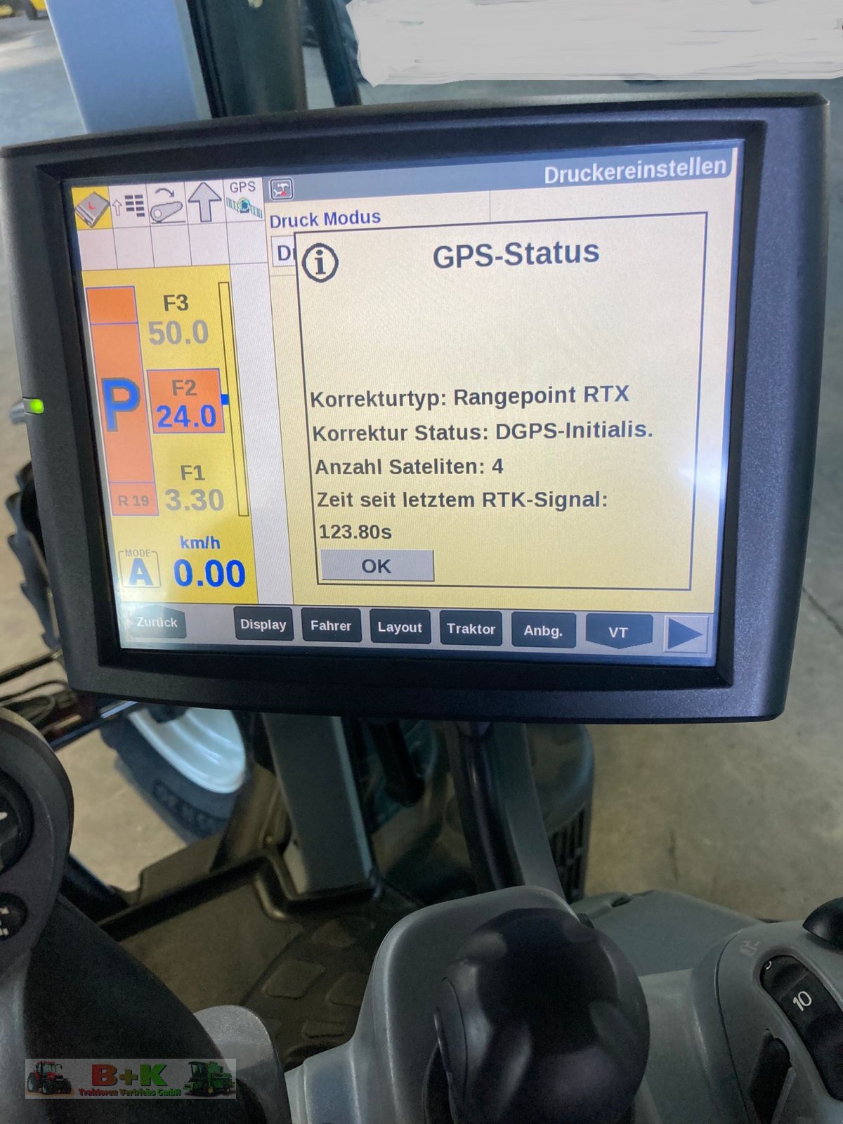 Traktor za tip New Holland T7.225 AutoCommand mit RangePoint RTX, Gebrauchtmaschine u Kettenkamp (Slika 26)