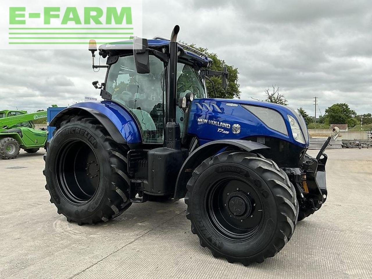 Traktor του τύπου New Holland t7.225 blue power tractor (st20245), Gebrauchtmaschine σε SHAFTESBURY (Φωτογραφία 2)