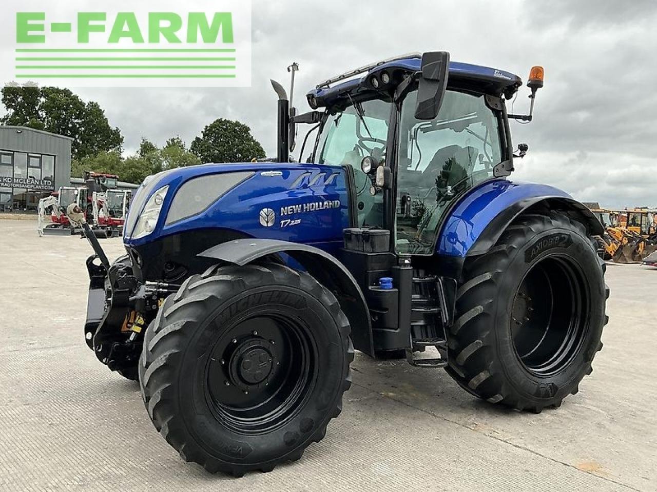 Traktor типа New Holland t7.225 blue power tractor (st20245), Gebrauchtmaschine в SHAFTESBURY (Фотография 4)