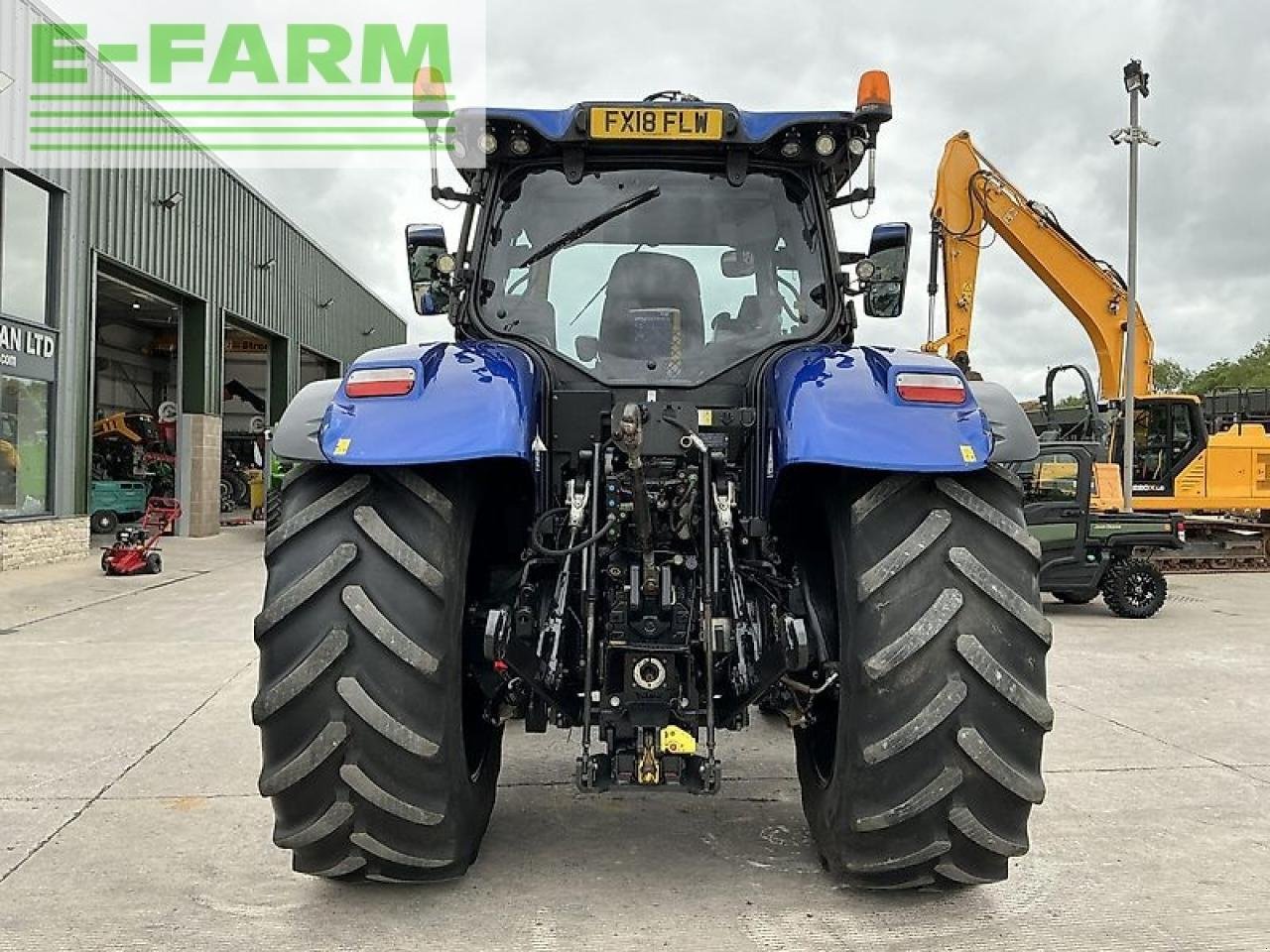 Traktor του τύπου New Holland t7.225 blue power tractor (st20245), Gebrauchtmaschine σε SHAFTESBURY (Φωτογραφία 8)