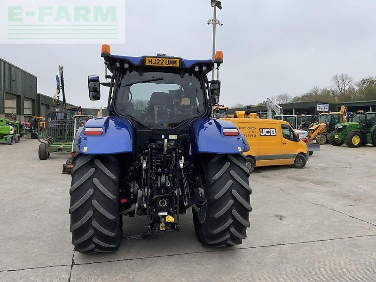 Traktor za tip New Holland t7.225 tractor (st21522), Gebrauchtmaschine u SHAFTESBURY (Slika 3)