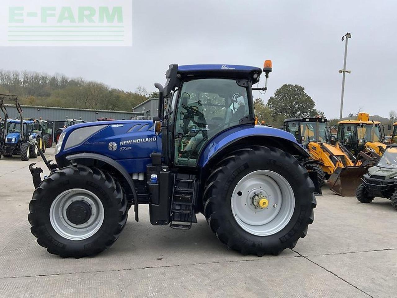 Traktor za tip New Holland t7.225 tractor (st21522), Gebrauchtmaschine u SHAFTESBURY (Slika 5)