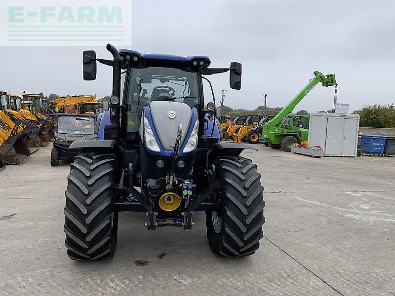 Traktor za tip New Holland t7.225 tractor (st21522), Gebrauchtmaschine u SHAFTESBURY (Slika 8)