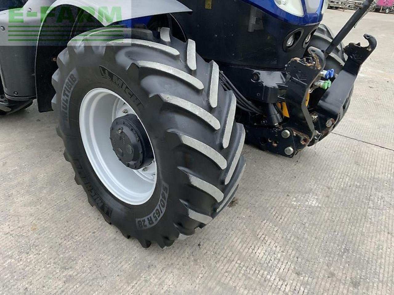 Traktor za tip New Holland t7.225 tractor (st21522), Gebrauchtmaschine u SHAFTESBURY (Slika 10)