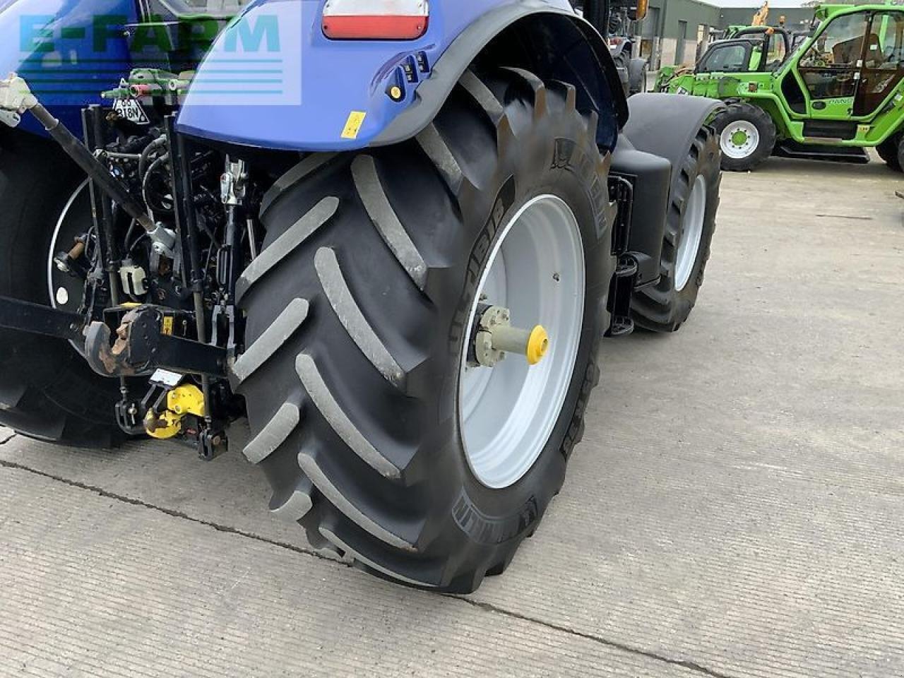 Traktor za tip New Holland t7.225 tractor (st21522), Gebrauchtmaschine u SHAFTESBURY (Slika 11)