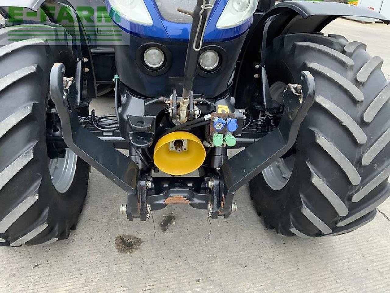 Traktor za tip New Holland t7.225 tractor (st21522), Gebrauchtmaschine u SHAFTESBURY (Slika 16)