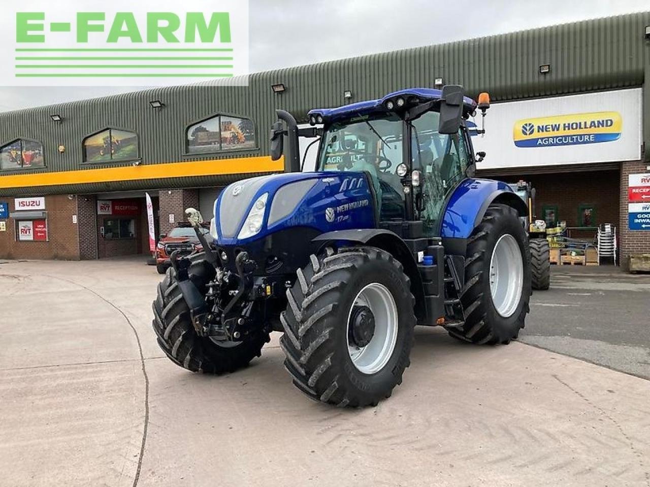 Traktor του τύπου New Holland t7.225, Gebrauchtmaschine σε SHREWSBURRY (Φωτογραφία 1)