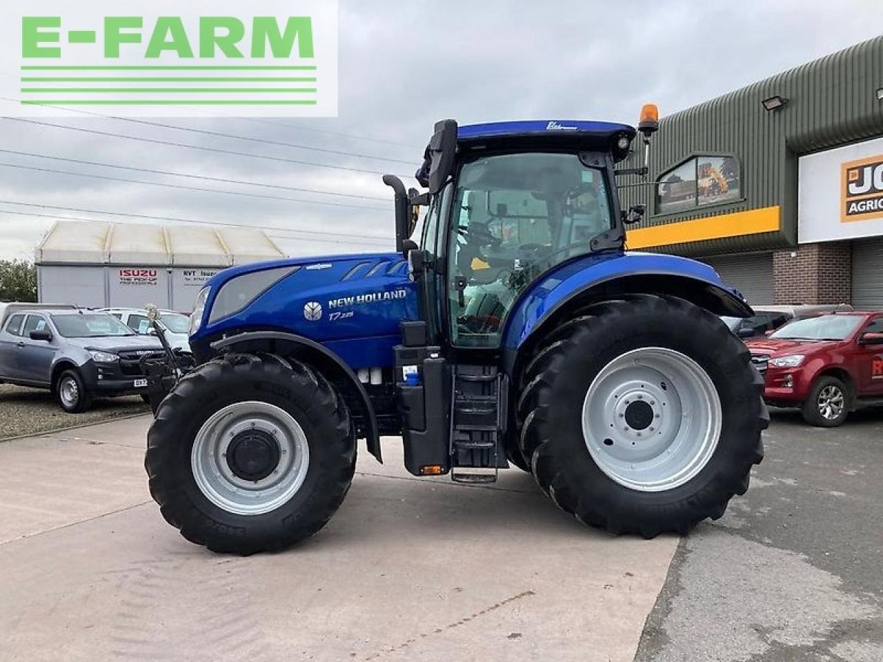 Traktor του τύπου New Holland t7.225, Gebrauchtmaschine σε SHREWSBURRY (Φωτογραφία 3)