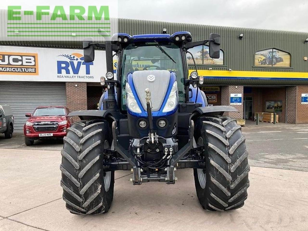 Traktor du type New Holland t7.225, Gebrauchtmaschine en SHREWSBURRY (Photo 5)