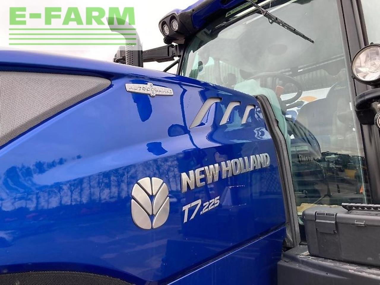 Traktor του τύπου New Holland t7.225, Gebrauchtmaschine σε SHREWSBURRY (Φωτογραφία 8)