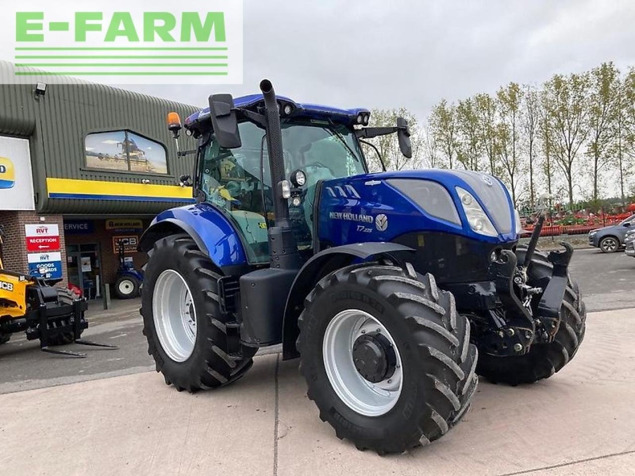 Traktor του τύπου New Holland t7.225, Gebrauchtmaschine σε SHREWSBURRY (Φωτογραφία 10)