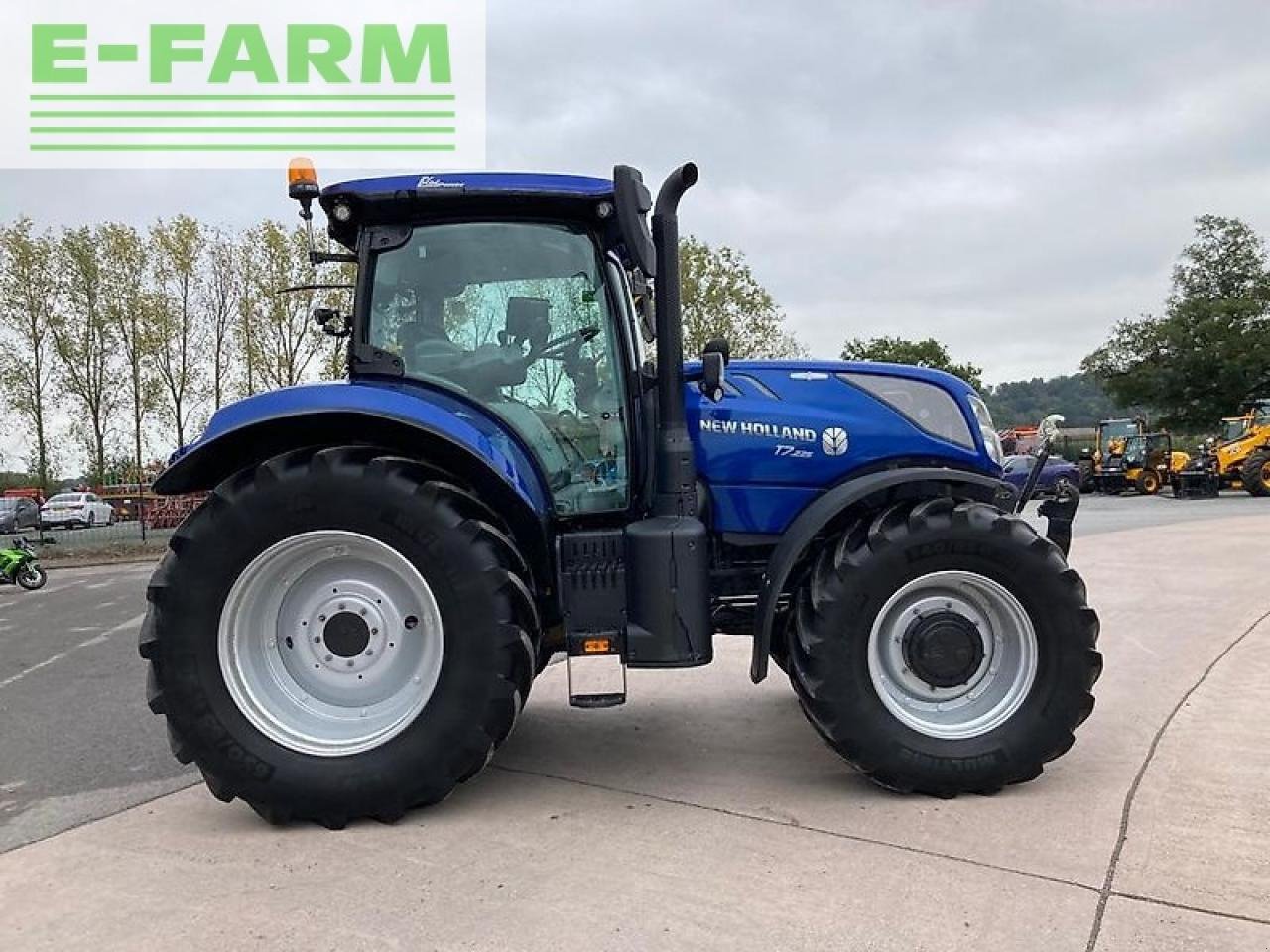 Traktor del tipo New Holland t7.225, Gebrauchtmaschine en SHREWSBURRY (Imagen 11)