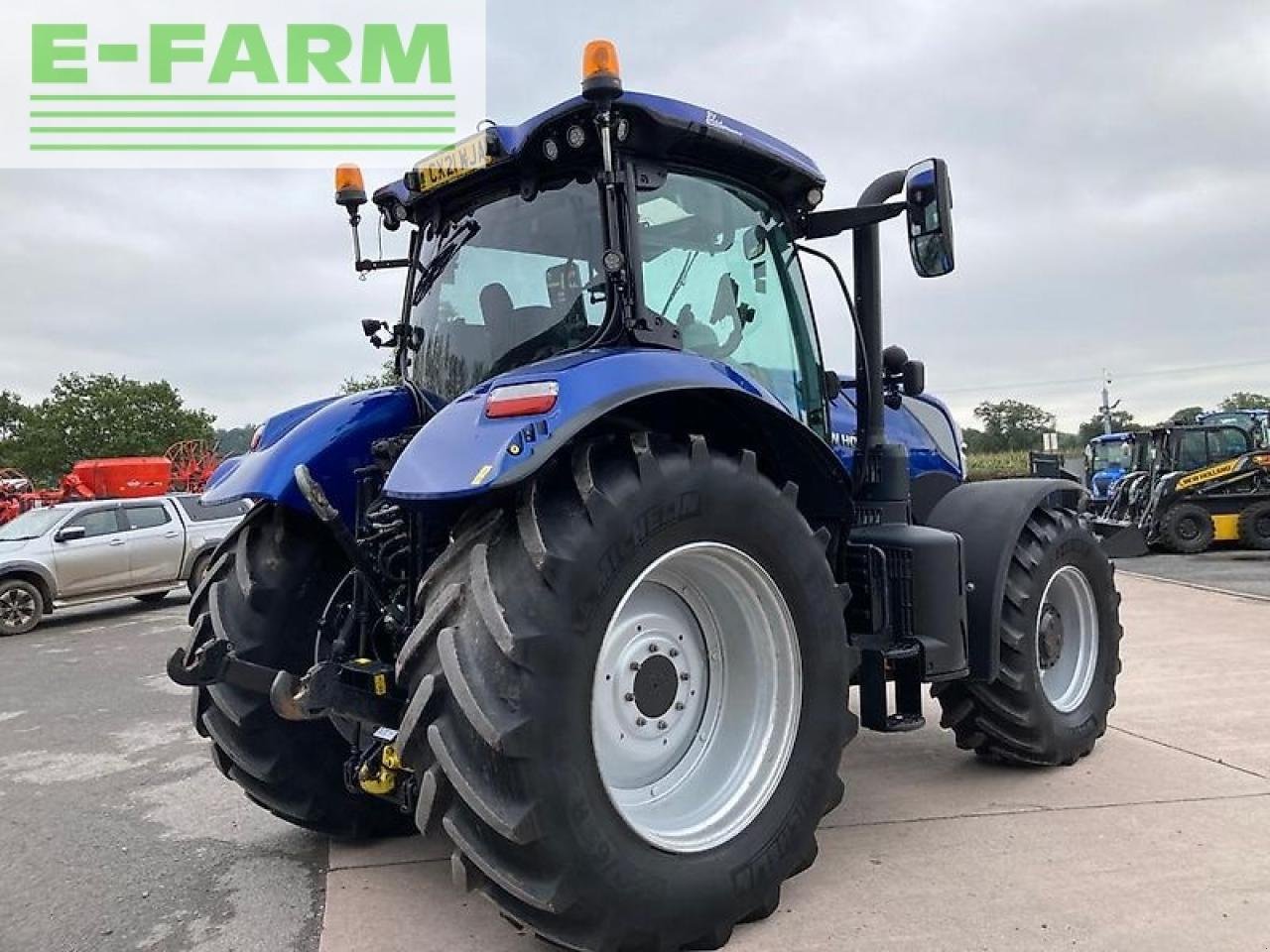 Traktor του τύπου New Holland t7.225, Gebrauchtmaschine σε SHREWSBURRY (Φωτογραφία 12)