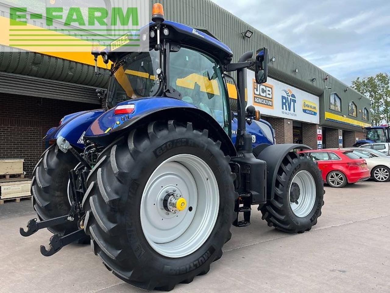 Traktor du type New Holland t7.225, Gebrauchtmaschine en SHREWSBURRY (Photo 2)