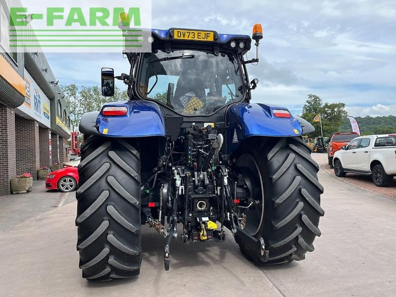 Traktor typu New Holland t7.225, Gebrauchtmaschine v SHREWSBURRY (Obrázok 8)