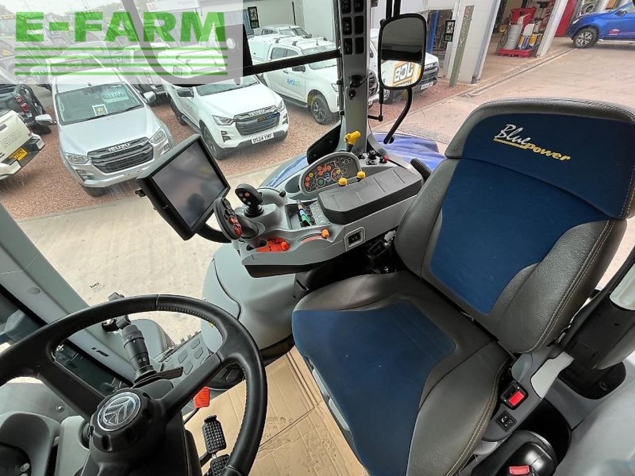 Traktor typu New Holland t7.225, Gebrauchtmaschine v SHREWSBURRY (Obrázek 10)