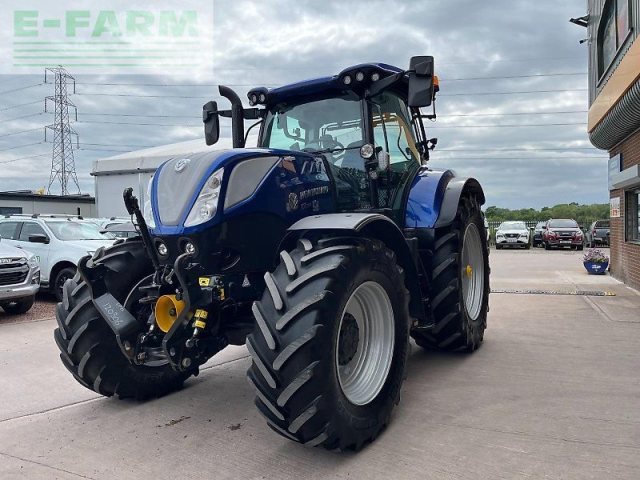 Traktor typu New Holland t7.225, Gebrauchtmaschine v SHREWSBURRY (Obrázok 1)