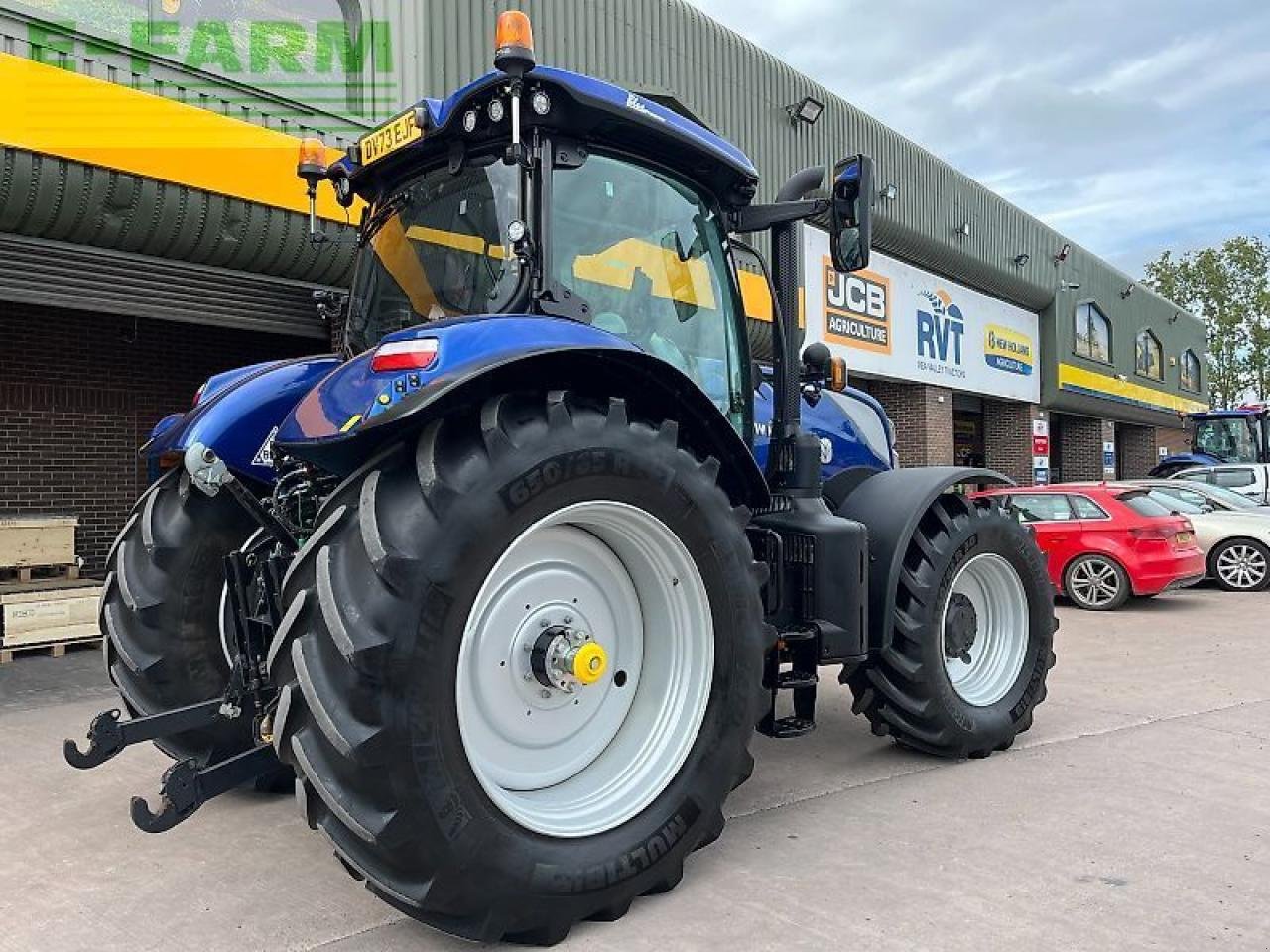 Traktor типа New Holland t7.225, Gebrauchtmaschine в SHREWSBURRY (Фотография 2)