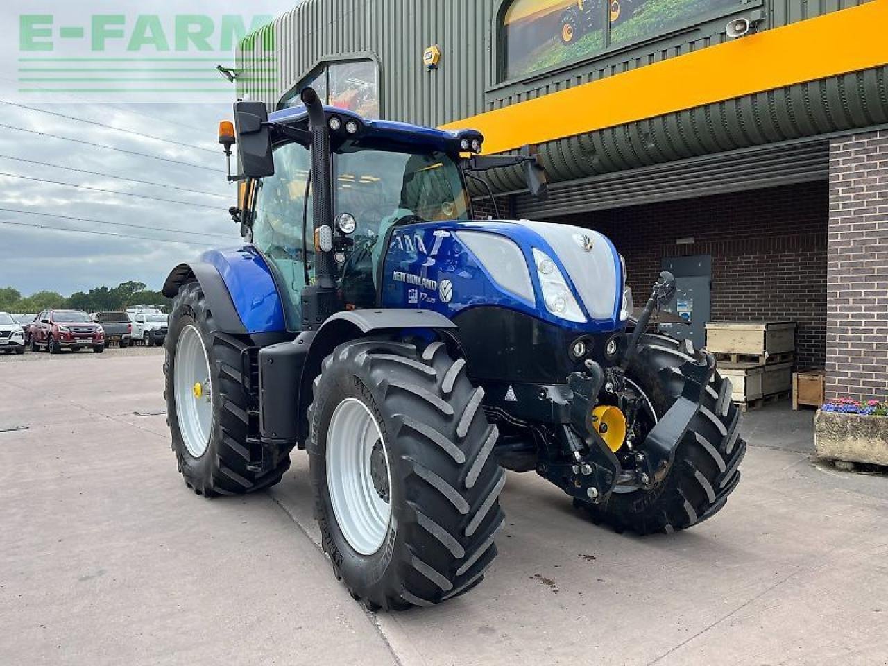 Traktor typu New Holland t7.225, Gebrauchtmaschine w SHREWSBURRY (Zdjęcie 4)