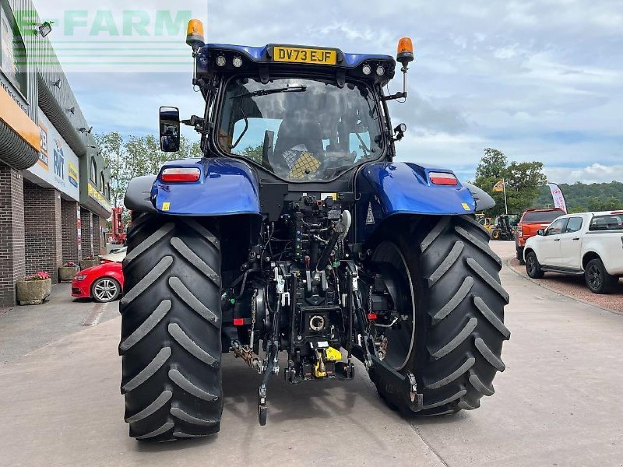 Traktor typu New Holland t7.225, Gebrauchtmaschine w SHREWSBURRY (Zdjęcie 8)