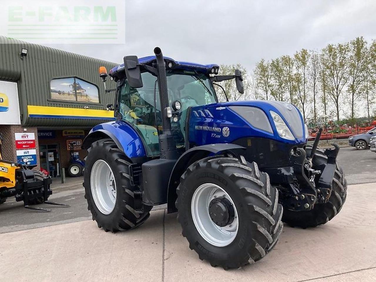 Traktor des Typs New Holland t7.225, Gebrauchtmaschine in SHREWSBURRY (Bild 10)