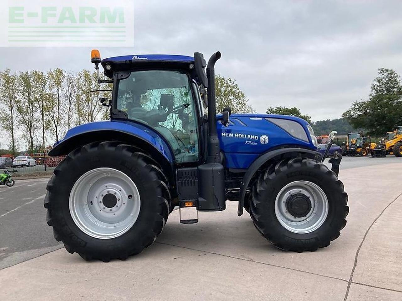 Traktor des Typs New Holland t7.225, Gebrauchtmaschine in SHREWSBURRY (Bild 11)