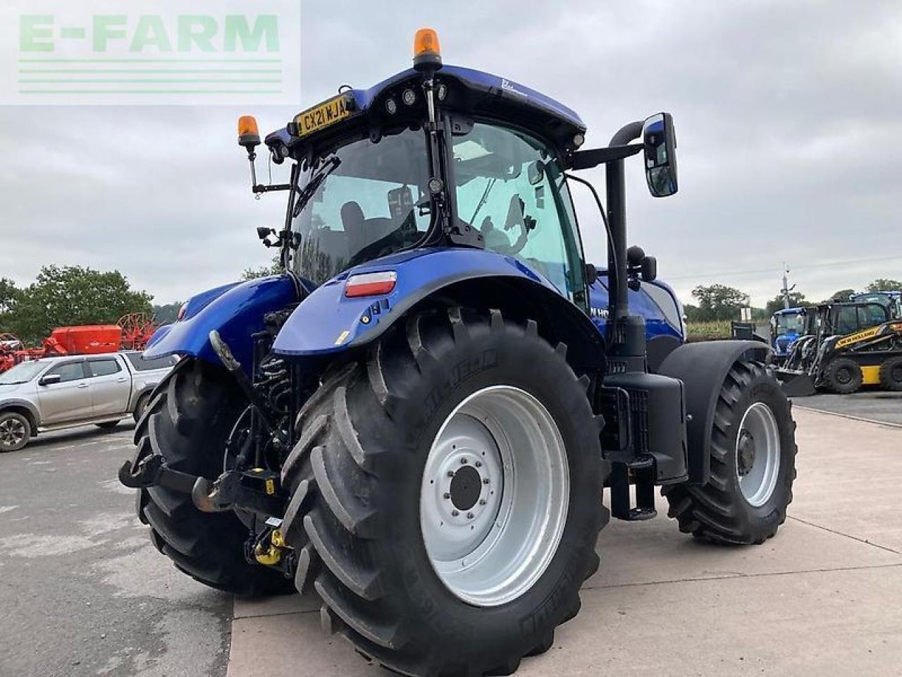 Traktor za tip New Holland t7.225, Gebrauchtmaschine u SHREWSBURRY (Slika 12)